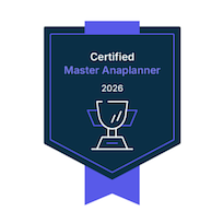 Master Anaplanner Certified